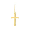 Cross Dangle Earrings on Fish Hook