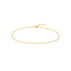 1.40mm Curb Chain Anklet