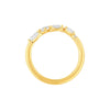 Round Diamond Blossom Band