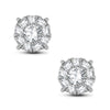 14K 0.50Ct Diamond Earring