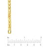 4.70mm Hollow 5-1 Flat Tile Link Chain with Box Lock