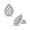 14K 0.62Ct Diamond Earring