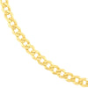 4.50mm Curb Chain with Lobster Lock