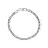 Sterling Silver 4mm Popcorn Chain with Lobster Lock