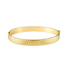8mm D/C Oval Bangle