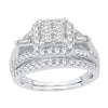 14K  1.50Ct Diamond Bridal Ring