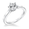 ArtCarved Jesse Diamond Engagement Mounting