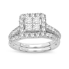 14K WG 1.75ct Diamond Bridal Ring