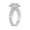 14K WG 1.75ct Diamond Bridal Ring
