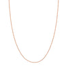 Adjustable Sparkle Chain Necklace with Slider