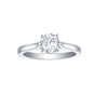 1 CT Solitaire Engagement Ring