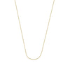 0.65mm Pendant Rope Chain with Spring Ring