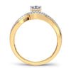 14K 0.20Ct Diamond Ring