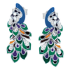 Love in Plume Earrings