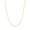 2.1mm Dorica Chain with Lobster Lock