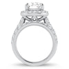 14K 5.00Ct Certified Lab Grown Diamond Bridal Ring