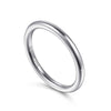 14K White Gold Diamond Matching Wedding Band