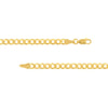 4.50mm Curb Chain with Lobster Lock