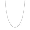 2.15mm D/C Rope Chain with Lobster Lock