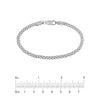 Sterling Silver 3mm Popcorn Chain