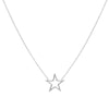 Wire Star Adjustable Necklace