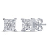 10K  0.05Ct  Diamond  Earring