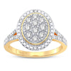 10K 0.10Ct Diamond Ring
