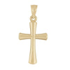 Graduated Cross Pendant