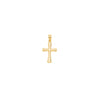 Graduated Cross Pendant