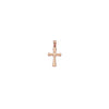 Graduated Cross Pendant