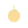 1/20tcw Diamond Compass Pendant