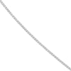 1.50mm Square Wheat Chain with Spring Ring