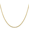 14K 1.95mm Flat Cable Chain