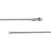 1.85mm Designer Rolo Chain with Lobster Lock