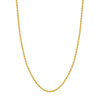 4mm Light Rope Chain with Lobster Lock