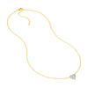 Diamond Pave Necklace (1/3tcw)