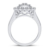 10K 1.00Ct Diamond Ring