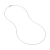 0.9mm Cable Chain with Spring Ring