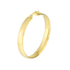 40MM ROUND POLISHED HOOP