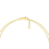 Plated Sterling Silver CZ Infinity Love Bracelet
