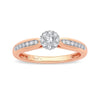 14K 0.25Ct Diamond Ring