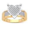 10K 0.19Ct Diamond Ring
