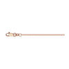 1.5mm Rolo Chain with Lobster Lock