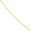 1.2mm Pendant Rope Chain with Lobster Lock