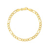 4.40mm Hollow D/C Figaro Chain