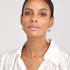 Puffed Heart Fish Hook Earrings