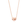Puffy Heart Adjustable Necklace