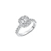 ArtCarved Engagement Ring