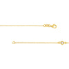 Long And Lovely Cable Illusion Station Necklace