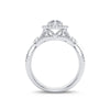 14K 1.00Ct Diamond Bridal Ring
